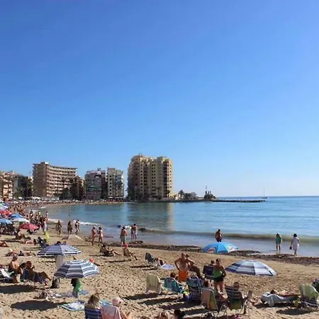 Centro, Soleado, Familiar, 1 Min. Playa Apartment