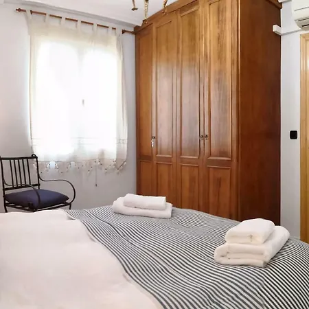 Apartamento Centro, Soleado, Familiar, 1 Min. Playa