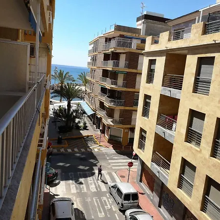 Centro, Soleado, Familiar, 1 Min. Playa Apartamento *