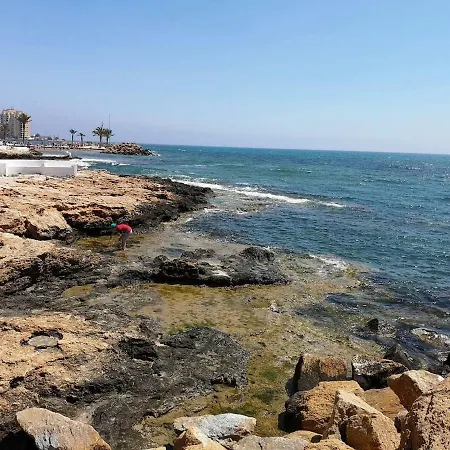 Apartamento Centro, Soleado, Familiar, 1 Min. Playa *