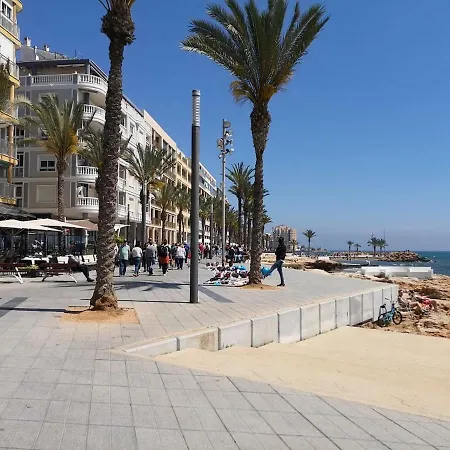 Centro, Soleado, Familiar, 1 Min. Playa * Torrevieja