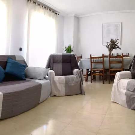 Centro, Soleado, Familiar, 1 Min. Playa Apartamento